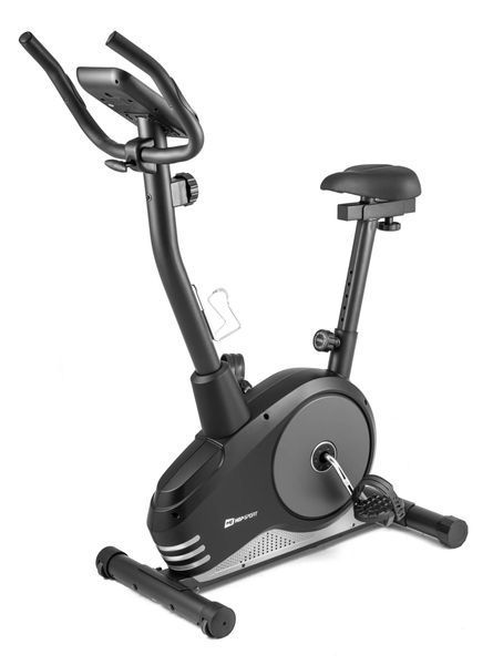 Велотренажер Hop-Sport HS-2080 Spark чорно-сріблястий (2020) 5902308216402 фото