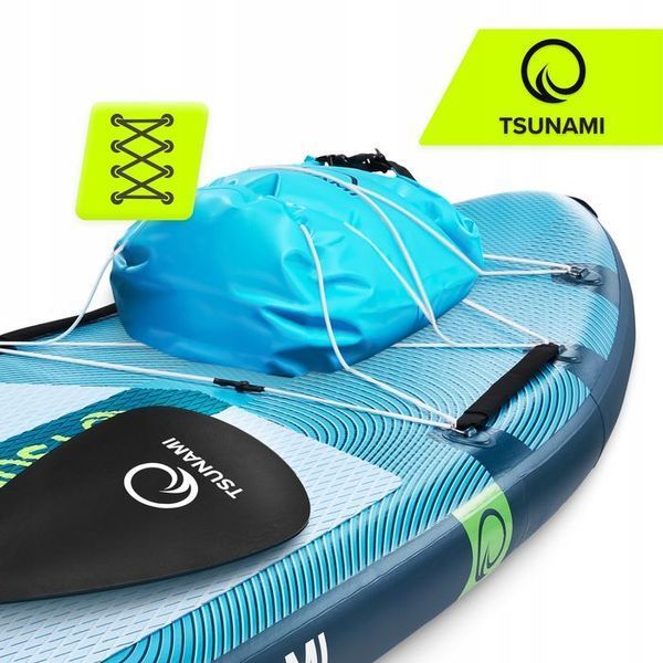 Надувна SUP дошка TSUNAMI PRO 350 см з веслом T15 (P-5905973405638) P-5905973405638 фото