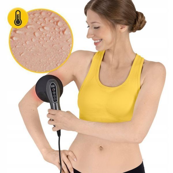 Ручний антицелюлітний масажер для тіла 4FIZJO Body Shaping 4 в 1 Black (P-5907739319128) P-5907739319128 фото