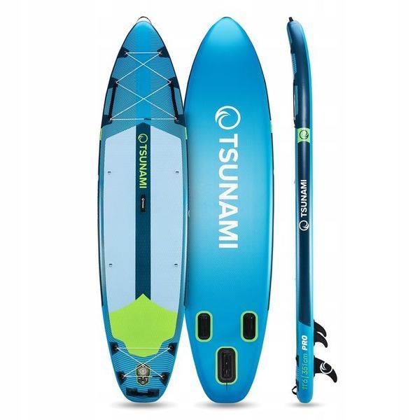 Надувна SUP дошка TSUNAMI PRO 350 см з веслом T15 (P-5905973405638) P-5905973405638 фото