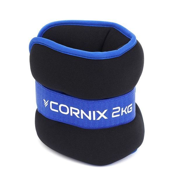 Обважнювачі-манжети для ніг та рук Cornix 2 x 2 кг XR-0174 XR-0174 фото