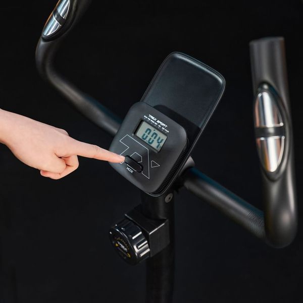Велотренажер Trex Sport TX-400MB RECK магнітний сірий 5902308237414 фото