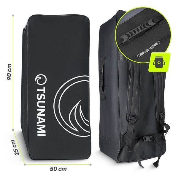 Надувна SUP дошка TSUNAMI PRO 350 см з веслом T15 (P-5905973405638) P-5905973405638 фото