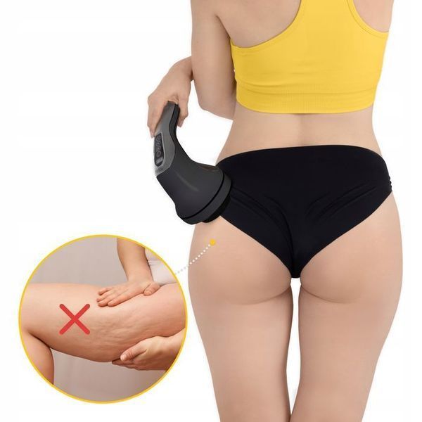 Ручний антицелюлітний масажер для тіла 4FIZJO Body Shaping 4 в 1 Black (P-5907739319128) P-5907739319128 фото