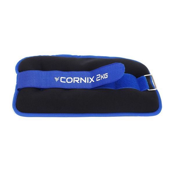 Обважнювачі-манжети для ніг та рук Cornix 2 x 2 кг XR-0174 XR-0174 фото