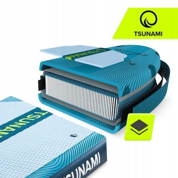 Надувна SUP дошка TSUNAMI PRO 350 см з веслом T15 (P-5905973405638) P-5905973405638 фото