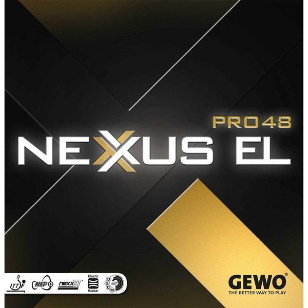 Ракетка для настільного тенісу Gewo Force ARC OFF+, Nexxus EL Pro 48+Neoflexx eFT 45 FL (1069100001) 931306 фото