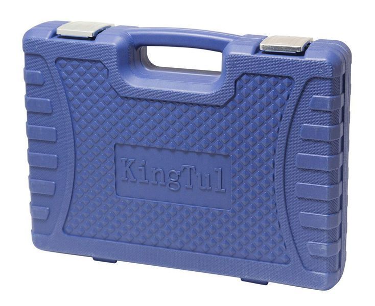 Набір інструментів KINGTUL KT-108, 108 предметів, 1/4" та 1/2", універсальний 2070 фото