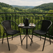 Садове крісло Jumi Bistro New графіт 5900410960954 фото 2