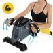Міні велотренажер 4FIZJO Active 2 в 1 для рук та ніг Grey/Black (P-5905973401708) 152620-2692 фото 10