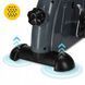 Міні велотренажер 4FIZJO Active 2 в 1 для рук та ніг Grey/Black (P-5905973401708) 152620-2692 фото 8