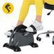 Міні велотренажер 4FIZJO Active 2 в 1 для рук та ніг Grey/Black (P-5905973401708) 152620-2692 фото 9
