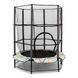 Батут Klarfit Rocketkid 4 140 см Квітковий візерунок 2795-10 фото 1