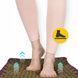Килимок акупунктурний з подушкою 4FIZJO Eco Mat Аплікатор Кузнєцова Wine Red/Gold (P-5907739312907) 147963-2692 фото 6