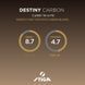 Основа для ракетки Stiga Destiny Carbon Cybershape Master атакувальна карбонова 932080 фото 7