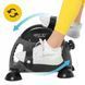 Міні велотренажер 4FIZJO Active 2 в 1 для рук та ніг Grey/Black (P-5905973401708) 152620-2692 фото 3