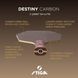 Основа для ракетки Stiga Destiny Carbon Cybershape Master атакувальна карбонова 932080 фото 6