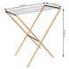Сушарка для білизни підлогова Casa Si Bamboo Dryer S Braun (CS92303W06) DAS302432 фото 2