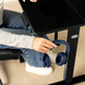 Комп'ютерний стіл-смарт Di Volio Amone з електрорегульованою висотою коричневий 143901-1664 фото 14