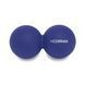 Масажний м'яч Cornix Lacrosse DuoBall 6.3 x 12.6 см XR-0109 Navy Blue 17920-2692 фото 1