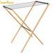 Сушарка для білизни підлогова Casa Si Bamboo Dryer S Braun (CS92303W06) DAS302432 фото 1