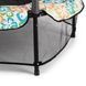 Батут Klarfit Rocketkid 4 140 см Квітковий візерунок 2795-10 фото 5