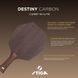Основа для ракетки Stiga Destiny Carbon Cybershape Master атакувальна карбонова 932080 фото 5