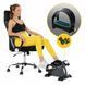 Міні велотренажер 4FIZJO Active 2 в 1 для рук та ніг Grey/Black (P-5905973401708) 152620-2692 фото 7
