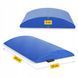 Напіввалик для реабілітації та масажу 4FIZJO 40 x 25 x 5 Blue (P-5905973403061) 143471-2692 фото 2