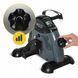 Міні велотренажер 4FIZJO Active 2 в 1 для рук та ніг Grey/Black (P-5905973401708) 152620-2692 фото 5