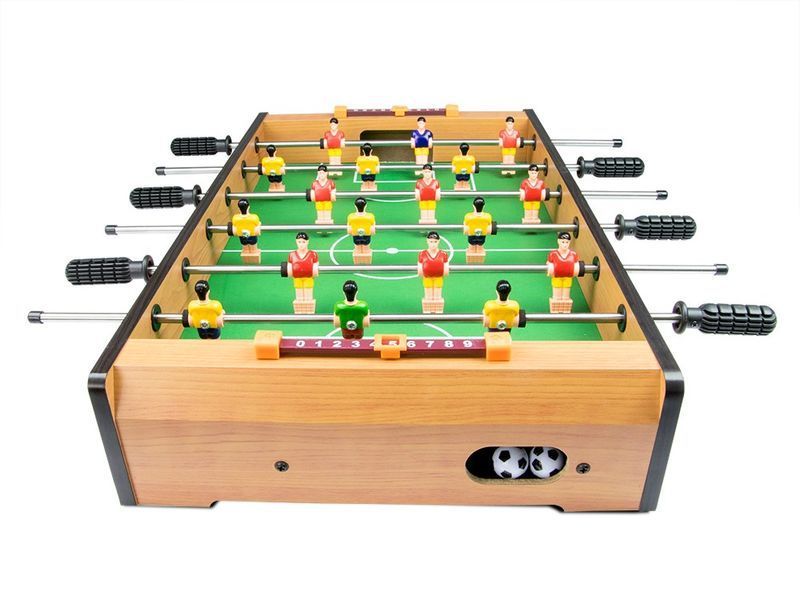 Настільний футбол Neo-Sport NS-435, міні-футбол для дому, 48,5 x 28,5 x 8,4 см 1435 фото