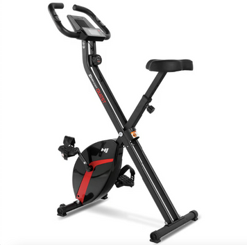 Велотренажер Hop-Sport HS-3020X Quest X-Bike чорно-червоний 109764-1664 фото