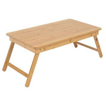 Стіл Bo-Camp Walworth 70x40 cm Bamboo Brown (1404313) DAS302786 фото