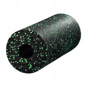 Масажний ролик 4FIZJO EPP PRO+ 33 x 14 см (валик, роллер) гладкий Black/Green (P-5907222931424) 144694-2692 фото