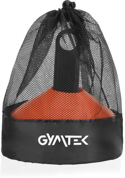 Набір фішок для тренувань Gymtek 18см*5см / 50шт різнокольорові 5907766666110 фото