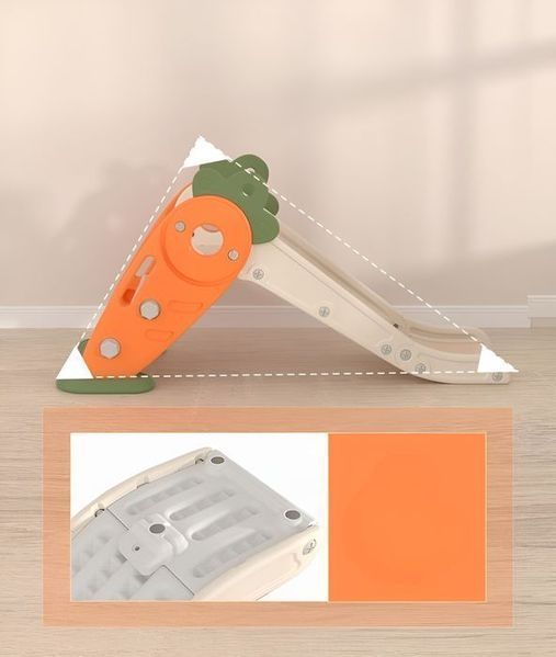 Дитяча гірка 2в1 Terrio &ldquo;Carry&rdquo; Помаранчева TG-125O фото