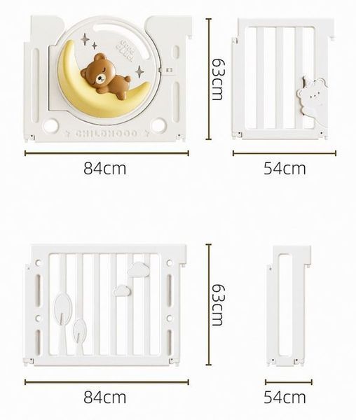 Дитячий манеж з килимком Terrio &ldquo;Sleepy M&rdquo; 150х180 см TQ-206M фото