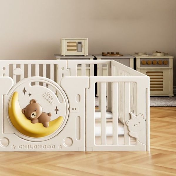Дитячий манеж з килимком Terrio &ldquo;Sleepy M&rdquo; 150х180 см TQ-206M фото
