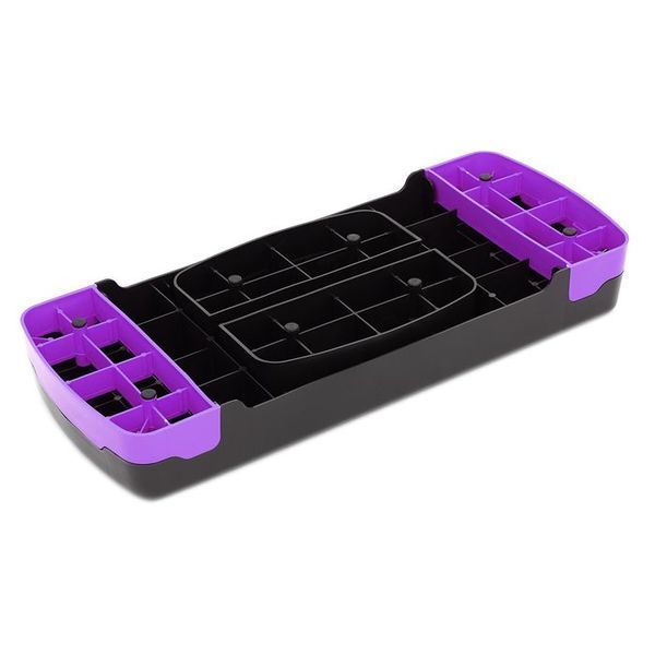 Степ-платформа 2-ступінчаста Cornix 68 х 28 х 10-15 см XR-0188 Black/Purple XR-0188 фото