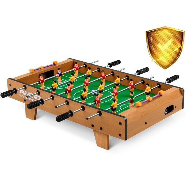 Настільний футбол Neo-Sport NS-436, міні-футбол для дому, 51 х 29,5 х 12 см 1436 фото