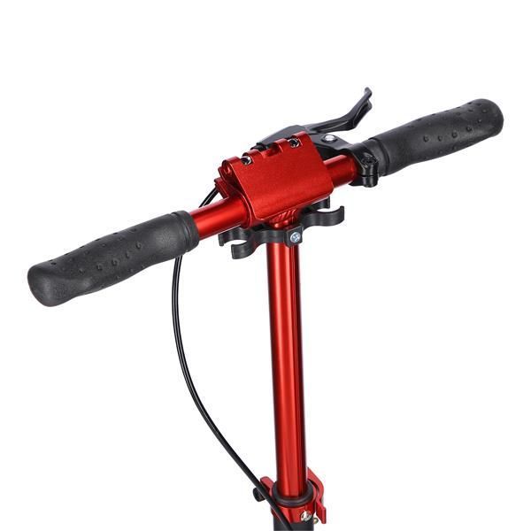Самокат складний NILS EXTREME HM209T (чорно-червоний) 5907695557213 фото