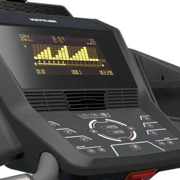 Бігова доріжка KETTLER AXOS SPRINTER 2.0 чорна 4457 фото