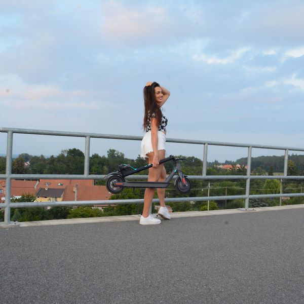 Електросамокат URBiS U3.2 electric scooter 105300107 фото