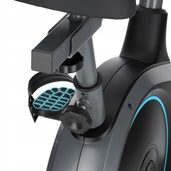 Велотренажер магнітний 4FIZJO Evo+ Black/Blue (P-5905973401623) 152621-2692 фото