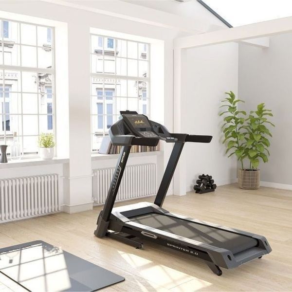 Бігова доріжка KETTLER AXOS SPRINTER 2.0 чорна 4457 фото