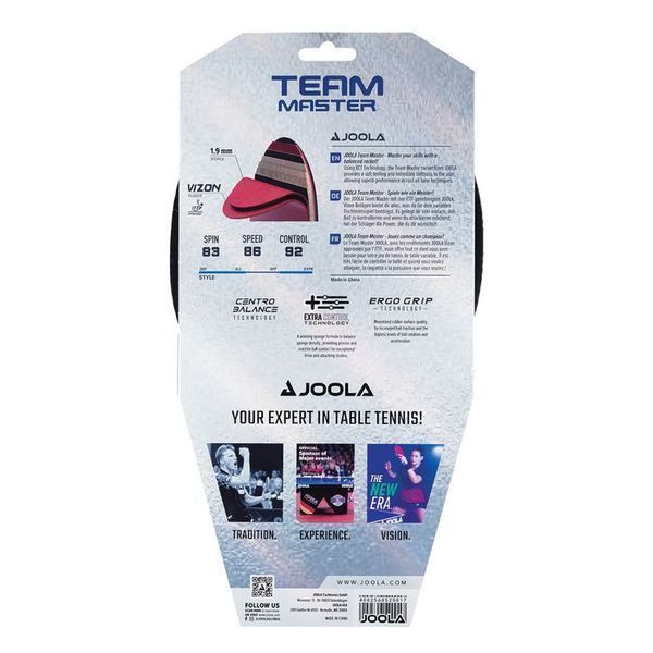 Ракетка для настільного тенісу Joola Team Master (52001) 108702-1285036 фото