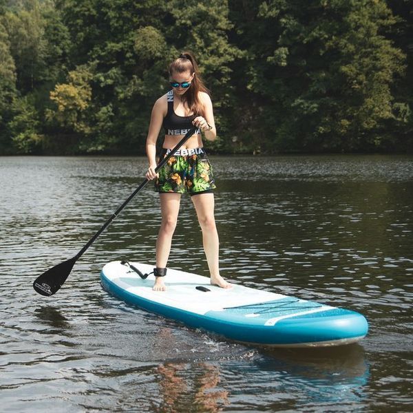 Надувна SUP дошка з веслом та аксесуарами WORKER WaveTrip 10'6' 22611 фото