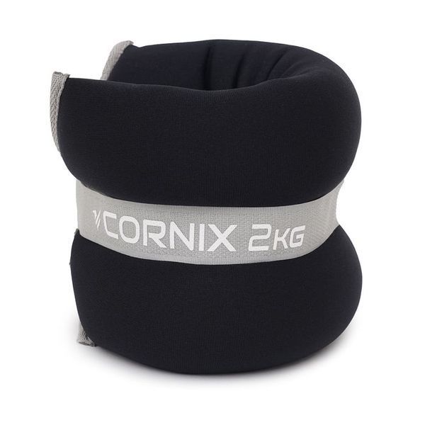 Обважнювачі-манжети для ніг та рук Cornix 2 x 2 кг XR-0245 148361-2692 фото