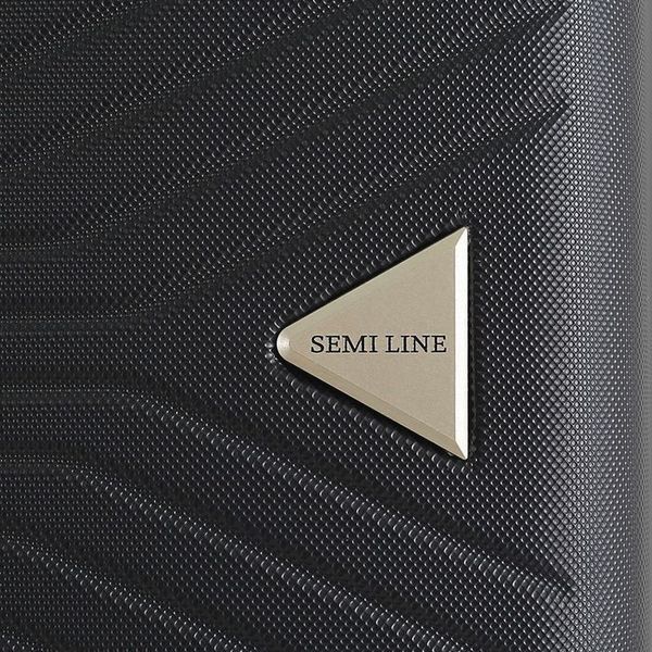 Валіза Semi Line 28" (L) Black (T5690-3) 142743-1106821 фото