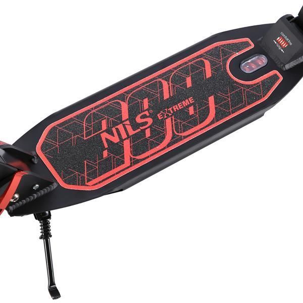 Самокат складний NILS EXTREME HM209T (чорно-червоний) 5907695557213 фото